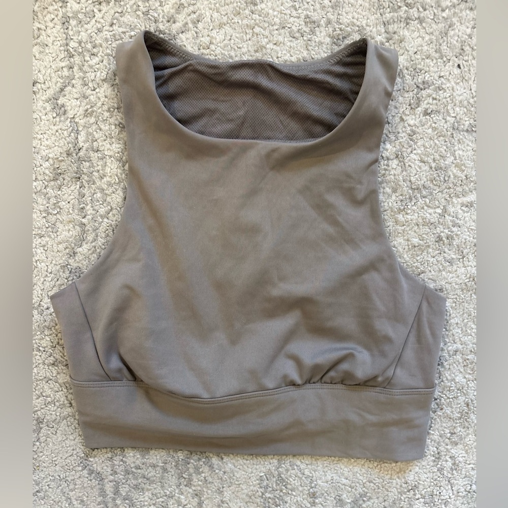 Green Workout Bra/Tank Top